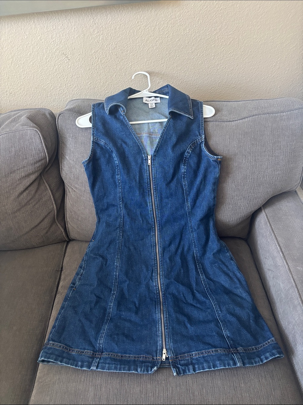 Aligne Denim minidress